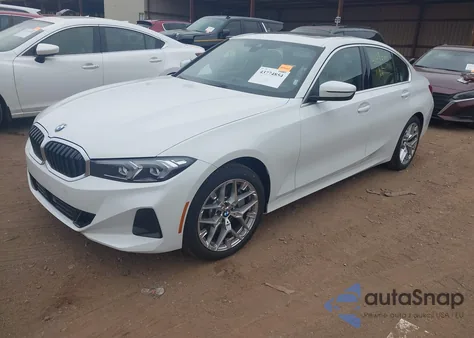 2026 BMW 330I Na из США, поврежденный, VIN 3MW69CW00T8F90331